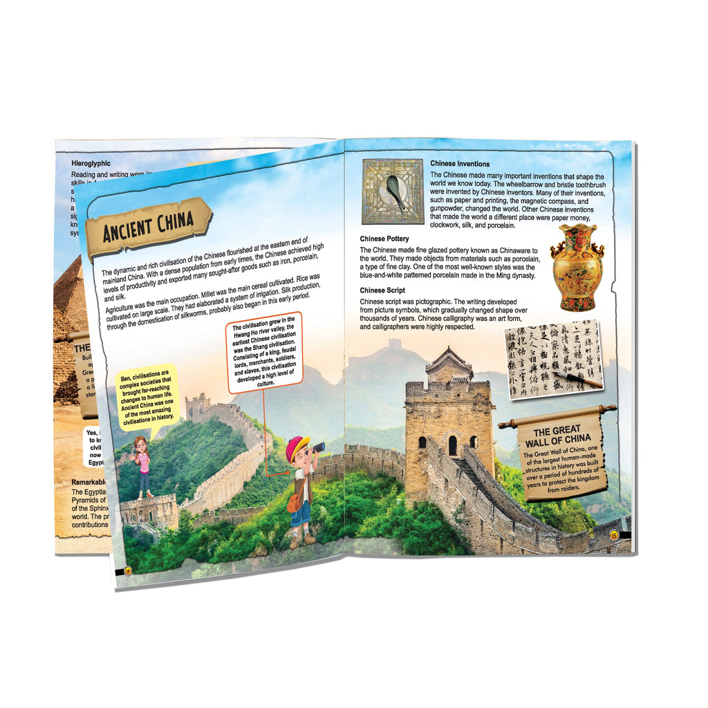 Dreamland Publications Explore World History Encyclopedia : Children's Reference Book | Grocsy