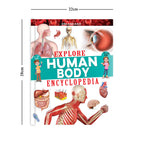 Dreamland Publications Explore Human Body Encyclopedia : Children's Reference Book | Grocsy