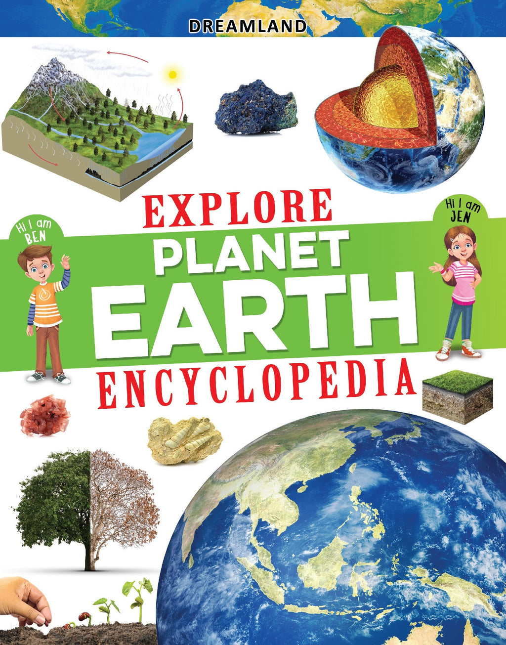 Dreamland Publications Explore Planet Earth Encyclopedia : Children's Reference Book | Grocsy