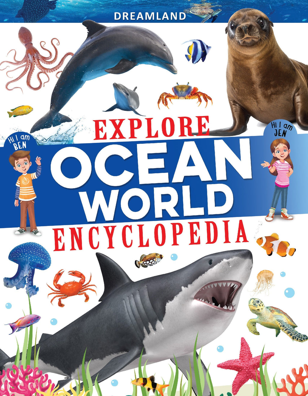 Dreamland Publications Explore Ocean World Encyclopedia : Children's Reference Book | Grocsy
