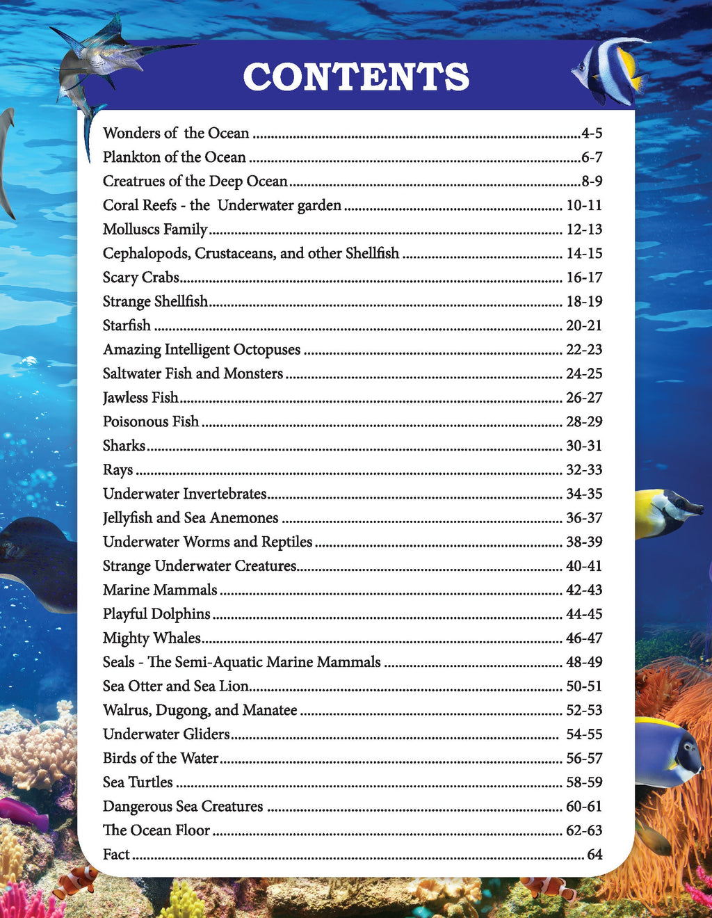 Dreamland Publications Explore Ocean World Encyclopedia : Children's Reference Book | Grocsy