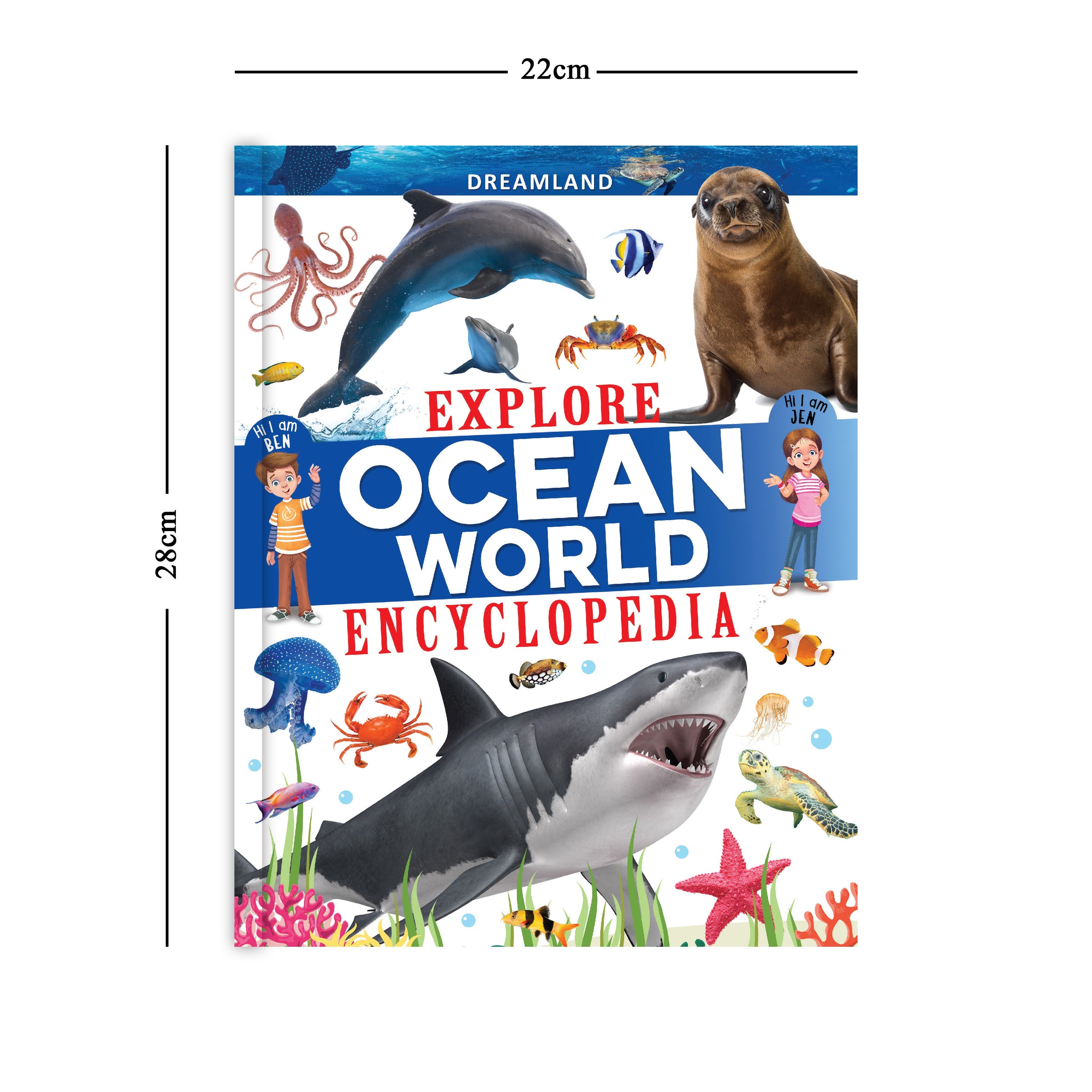 Dreamland Publications Explore Ocean World Encyclopedia : Children's Reference Book | Grocsy