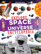 Dreamland Publications Explore Space & Universe Encyclopedia : Children's Reference Book | Grocsy