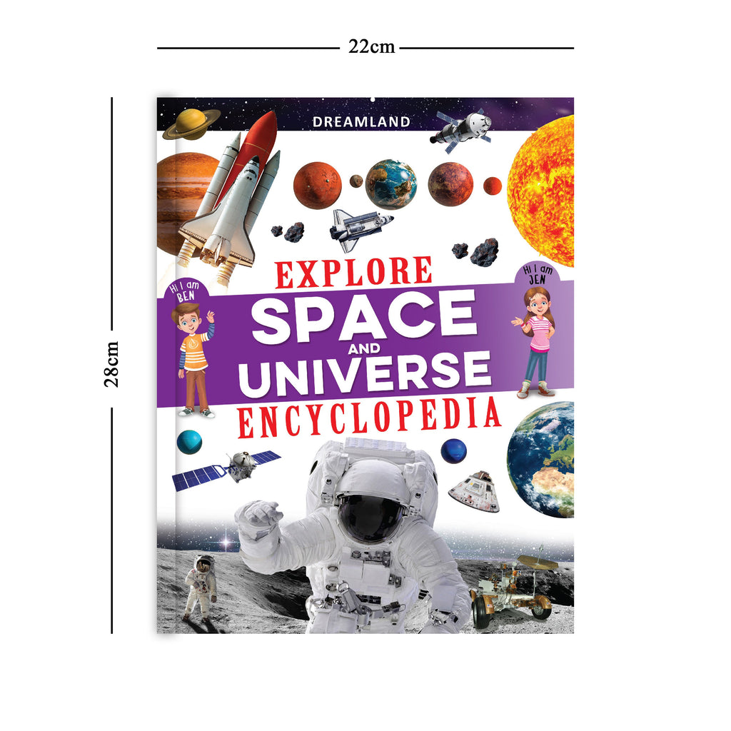 Dreamland Publications Explore Space & Universe Encyclopedia : Children's Reference Book | Grocsy