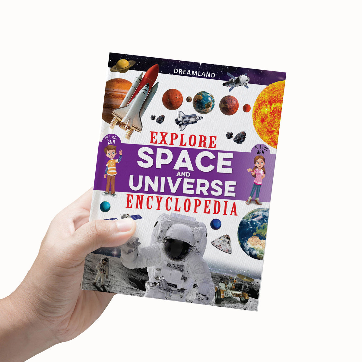Dreamland Publications Explore Space & Universe Encyclopedia : Children's Reference Book | Grocsy
