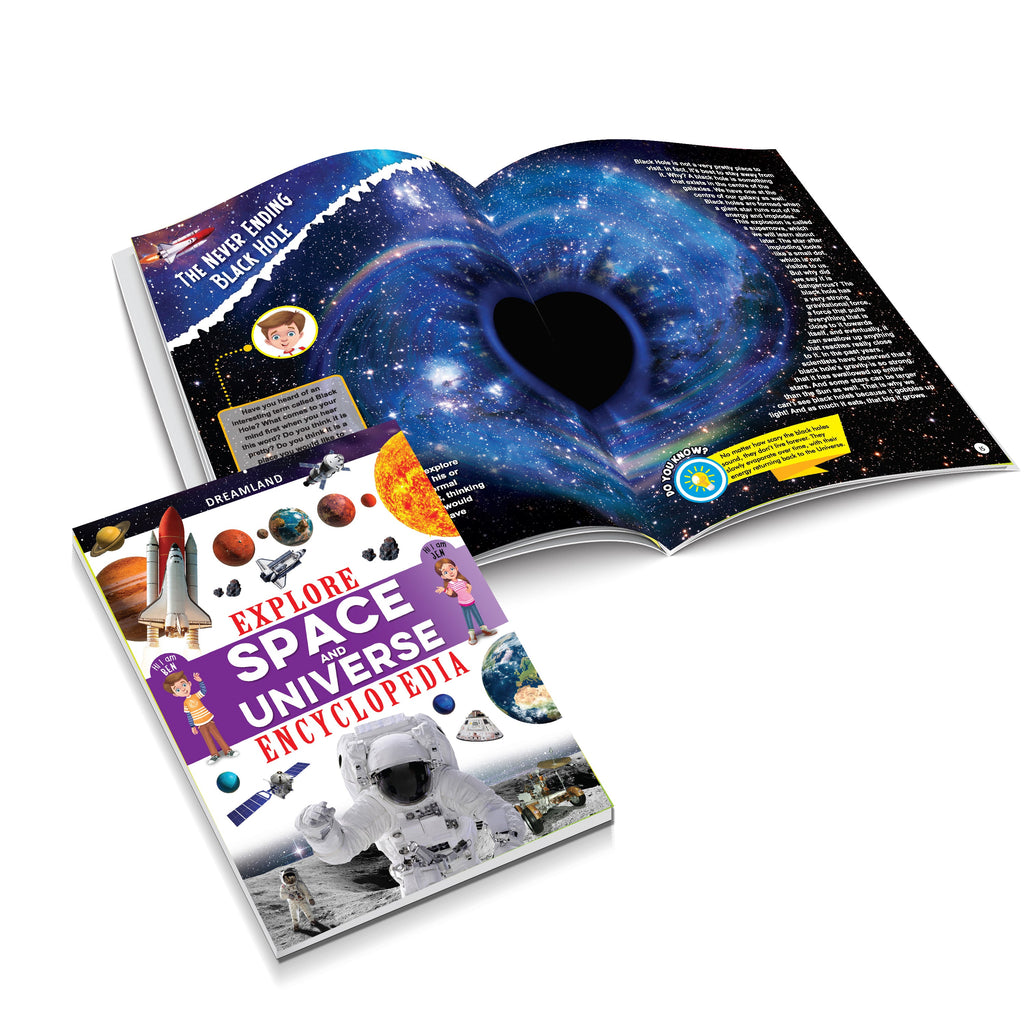 Dreamland Publications Explore Space & Universe Encyclopedia : Children's Reference Book | Grocsy