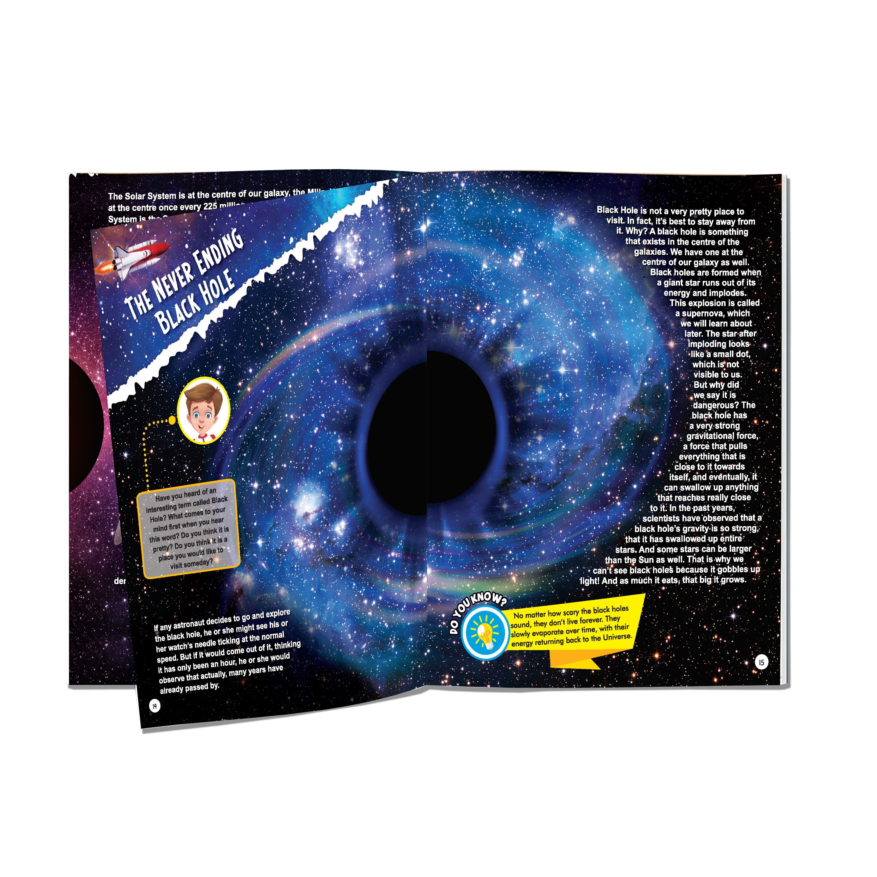 Dreamland Publications Explore Space & Universe Encyclopedia : Children's Reference Book | Grocsy