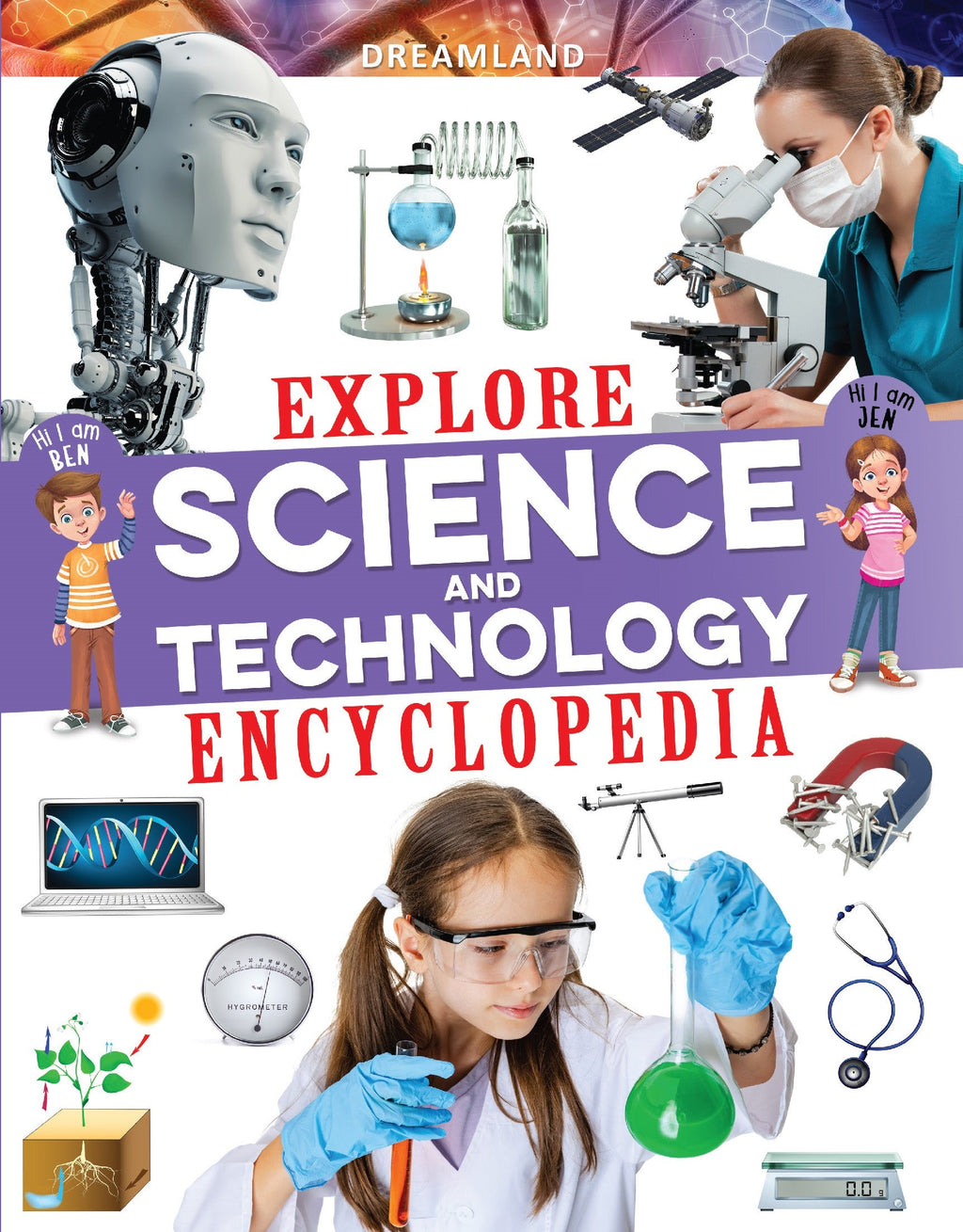 Dreamland Publications Explore Science and Technology Encyclopedia : Children's Reference Book | Grocsy