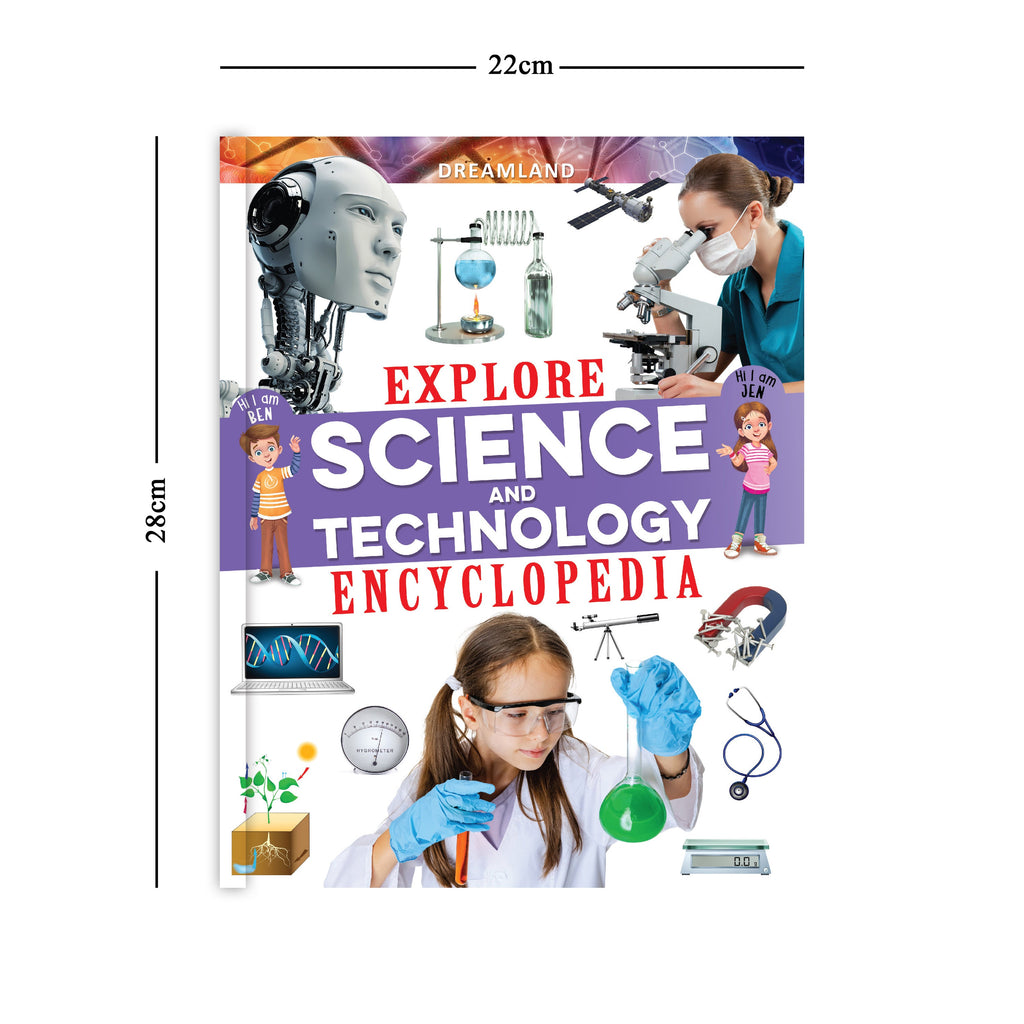 Dreamland Publications Explore Science and Technology Encyclopedia : Children's Reference Book | Grocsy