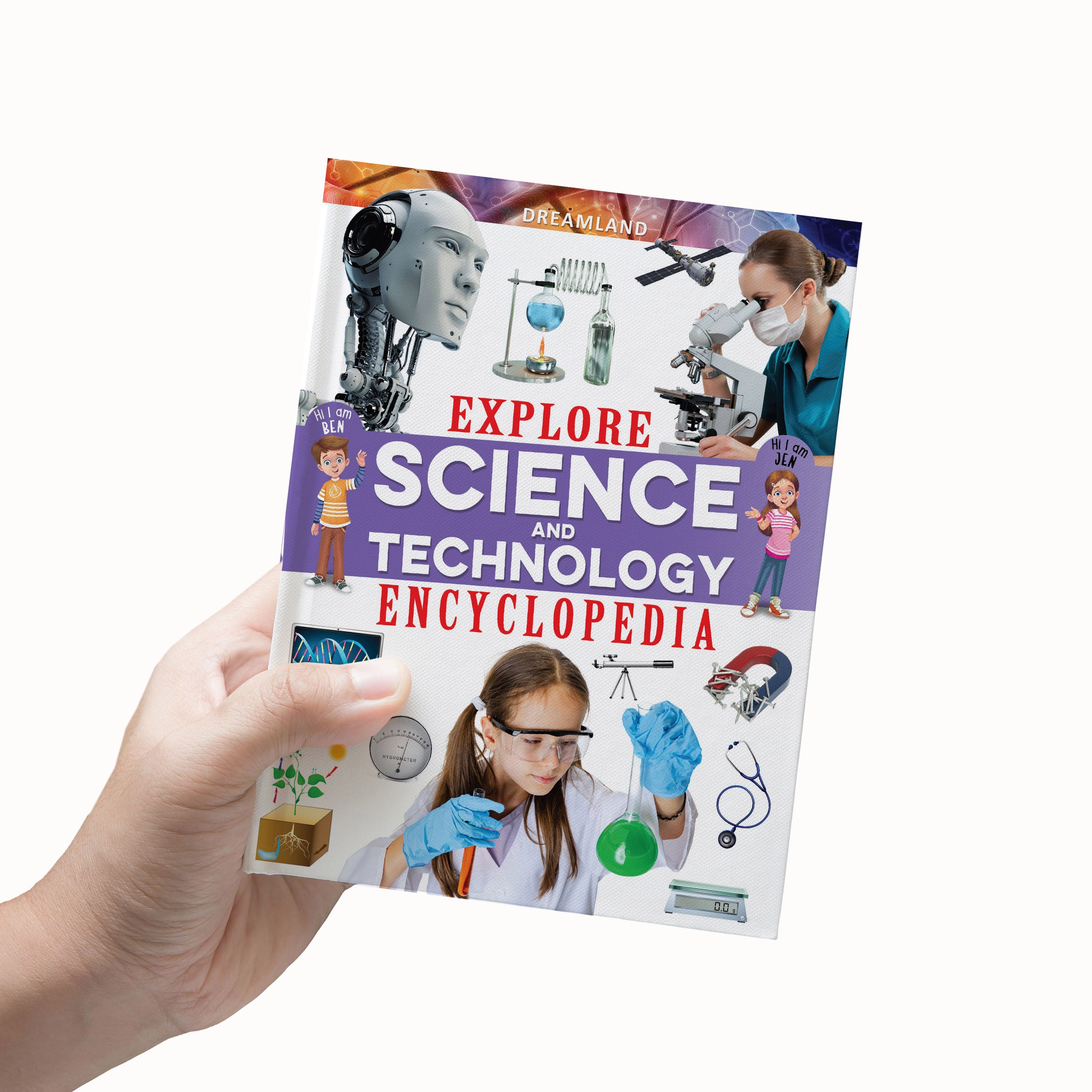 Dreamland Publications Explore Science and Technology Encyclopedia : Children's Reference Book | Grocsy