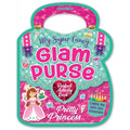 Dreamland Publications My Super Fancy Glam Purse - Pretty Princess : Children's Interactive & Activity Book | Grocsy