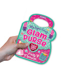 Dreamland Publications My Super Fancy Glam Purse - Pretty Princess : Children's Interactive & Activity Book | Grocsy
