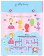 Dreamland Publications My Super Fancy Glam Purse - Pretty Princess : Children's Interactive & Activity Book | Grocsy