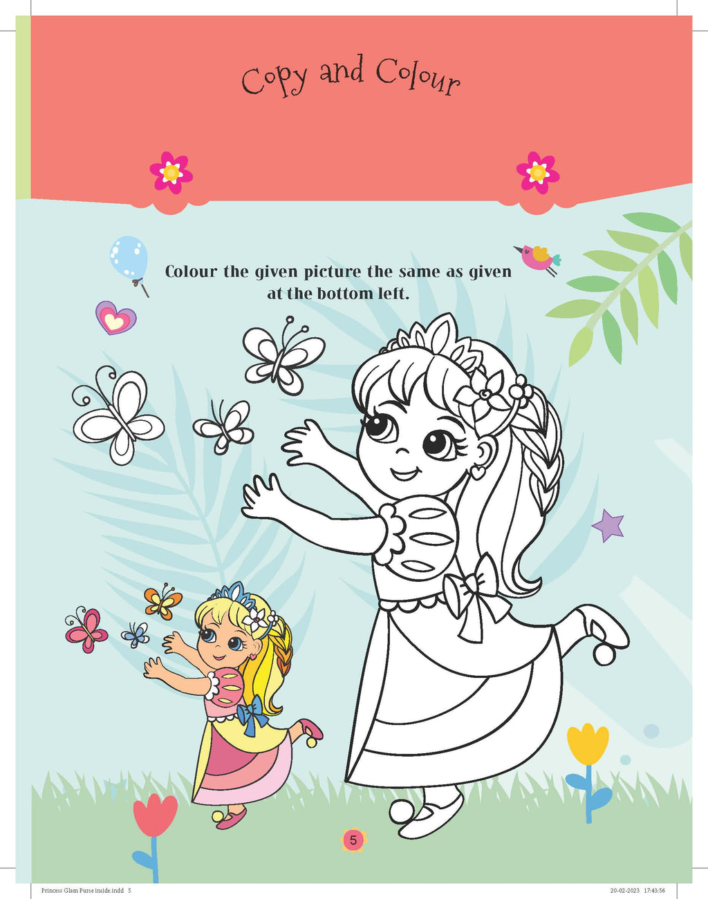 Dreamland Publications My Super Fancy Glam Purse - Pretty Princess : Children's Interactive & Activity Book | Grocsy