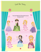 Dreamland Publications My Super Fancy Glam Purse - Pretty Princess : Children's Interactive & Activity Book | Grocsy