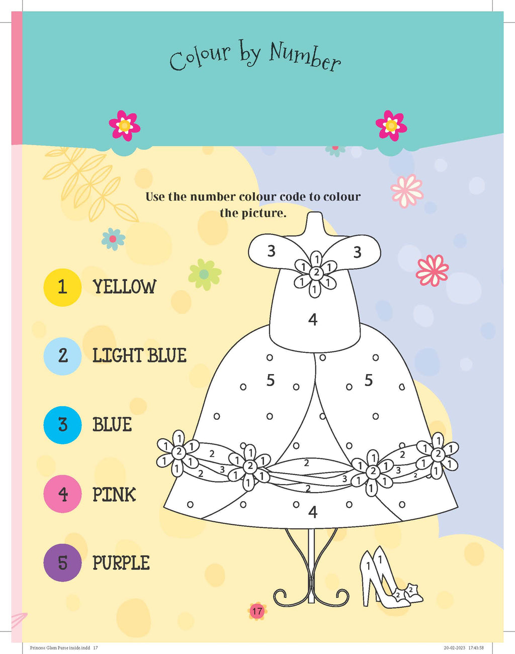 Dreamland Publications My Super Fancy Glam Purse - Pretty Princess : Children's Interactive & Activity Book | Grocsy
