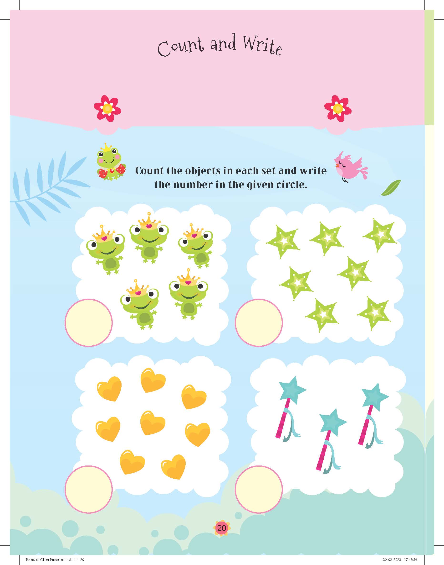 Dreamland Publications My Super Fancy Glam Purse - Pretty Princess : Children's Interactive & Activity Book | Grocsy