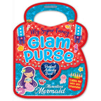 Dreamland Publications My Super Fancy Glam Purse - Marvellous Mermaid : Children's Interactive & Activity Book | Grocsy