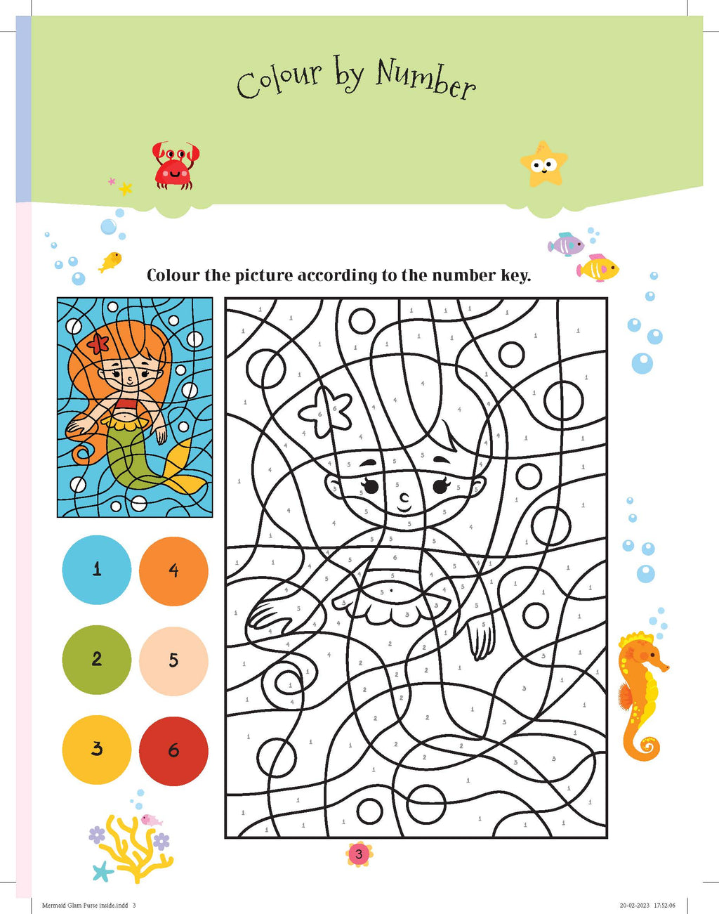 Dreamland Publications My Super Fancy Glam Purse - Marvellous Mermaid : Children's Interactive & Activity Book | Grocsy