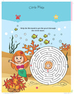 Dreamland Publications My Super Fancy Glam Purse - Marvellous Mermaid : Children's Interactive & Activity Book | Grocsy