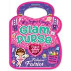 Dreamland Publications My Super Fancy Glam Purse - Fabulous Fairies : Children's Interactive & Activity Book | Grocsy