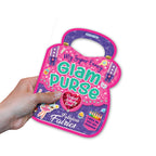 Dreamland Publications My Super Fancy Glam Purse - Fabulous Fairies : Children's Interactive & Activity Book | Grocsy