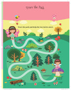 Dreamland Publications My Super Fancy Glam Purse - Fabulous Fairies : Children's Interactive & Activity Book | Grocsy
