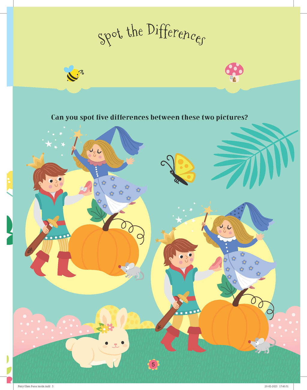 Dreamland Publications My Super Fancy Glam Purse - Fabulous Fairies : Children's Interactive & Activity Book | Grocsy