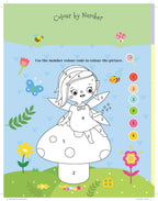 Dreamland Publications My Super Fancy Glam Purse - Fabulous Fairies : Children's Interactive & Activity Book | Grocsy