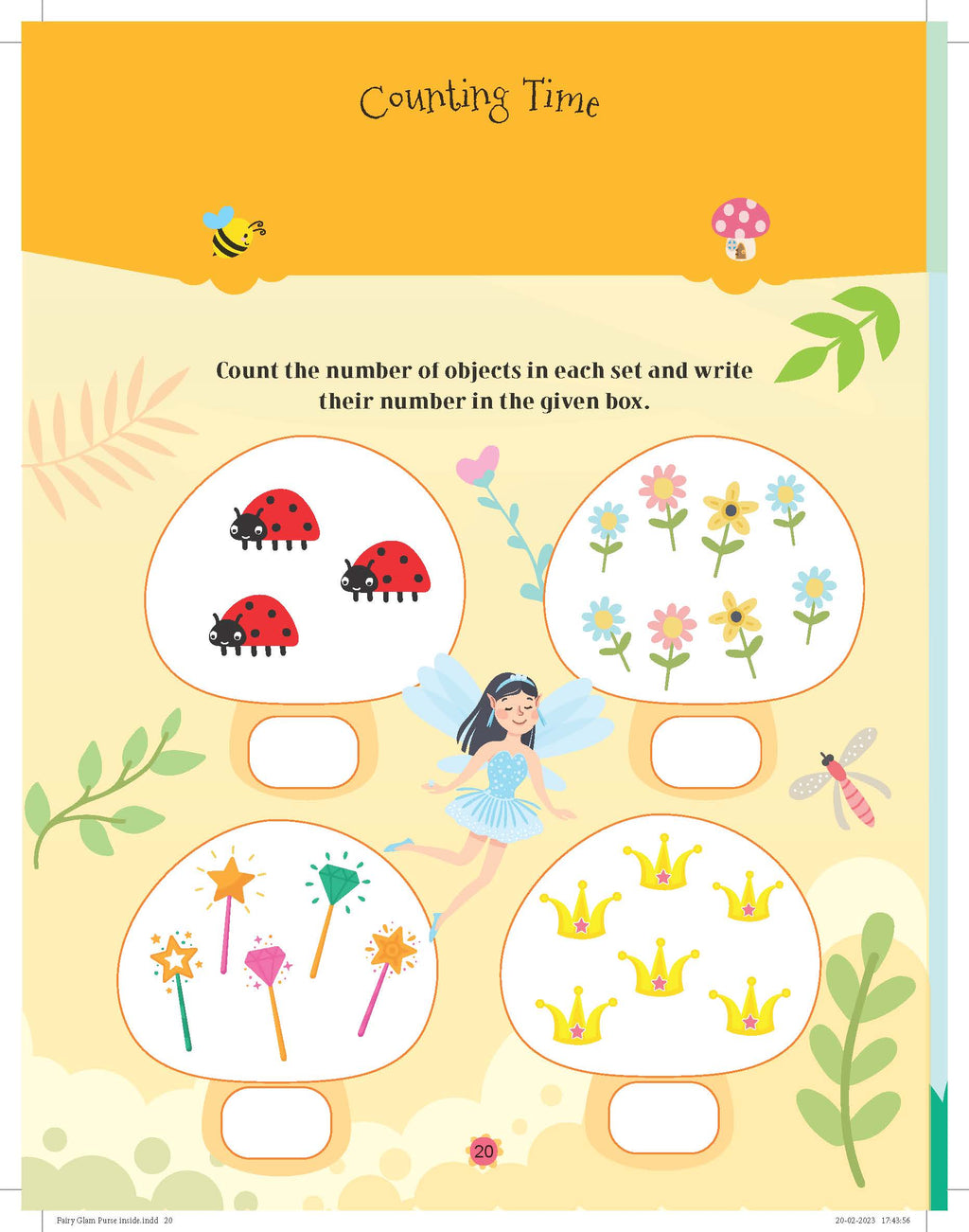 Dreamland Publications My Super Fancy Glam Purse - Fabulous Fairies : Children's Interactive & Activity Book | Grocsy