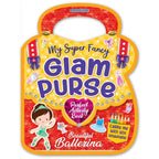Dreamland Publications My Super Fancy Glam Purse - Beautiful Ballerina : Children's Interactive & Activity Book | Grocsy