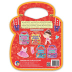 Dreamland Publications My Super Fancy Glam Purse - Beautiful Ballerina : Children's Interactive & Activity Book | Grocsy