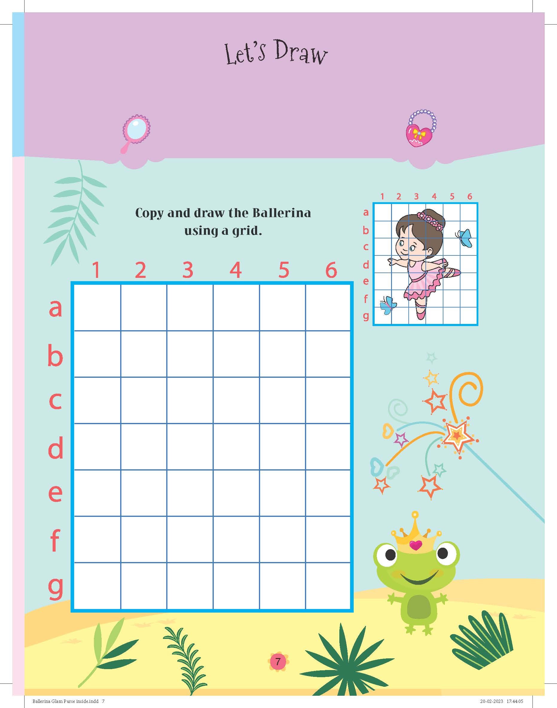 Dreamland Publications My Super Fancy Glam Purse - Beautiful Ballerina : Children's Interactive & Activity Book | Grocsy