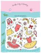 Dreamland Publications My Super Fancy Glam Purse - Beautiful Ballerina : Children's Interactive & Activity Book | Grocsy