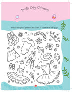 Dreamland Publications My Super Fancy Glam Purse - Beautiful Ballerina : Children's Interactive & Activity Book | Grocsy