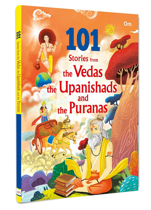 101 Stories from vedas the unpanishads and the puranas - Om Books | Grocsy