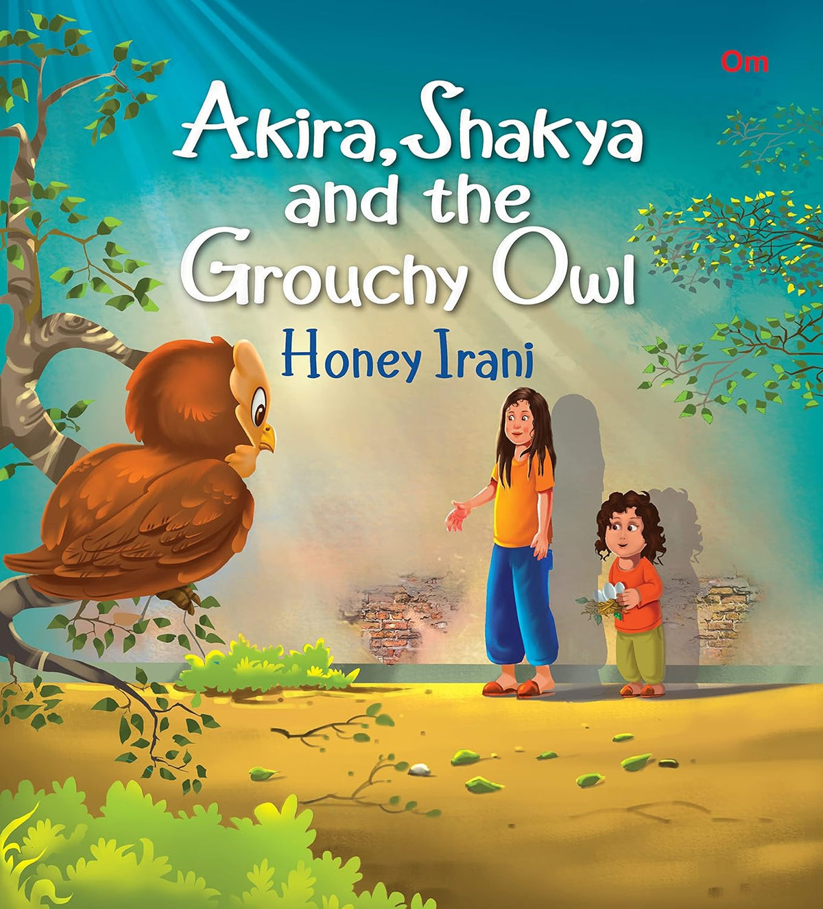 Akira, Snakya and the Grouchy Owl - Om Books | Grocsy