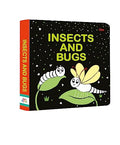 High Contrast-Insects and Bugs - Om Books | Grocsy