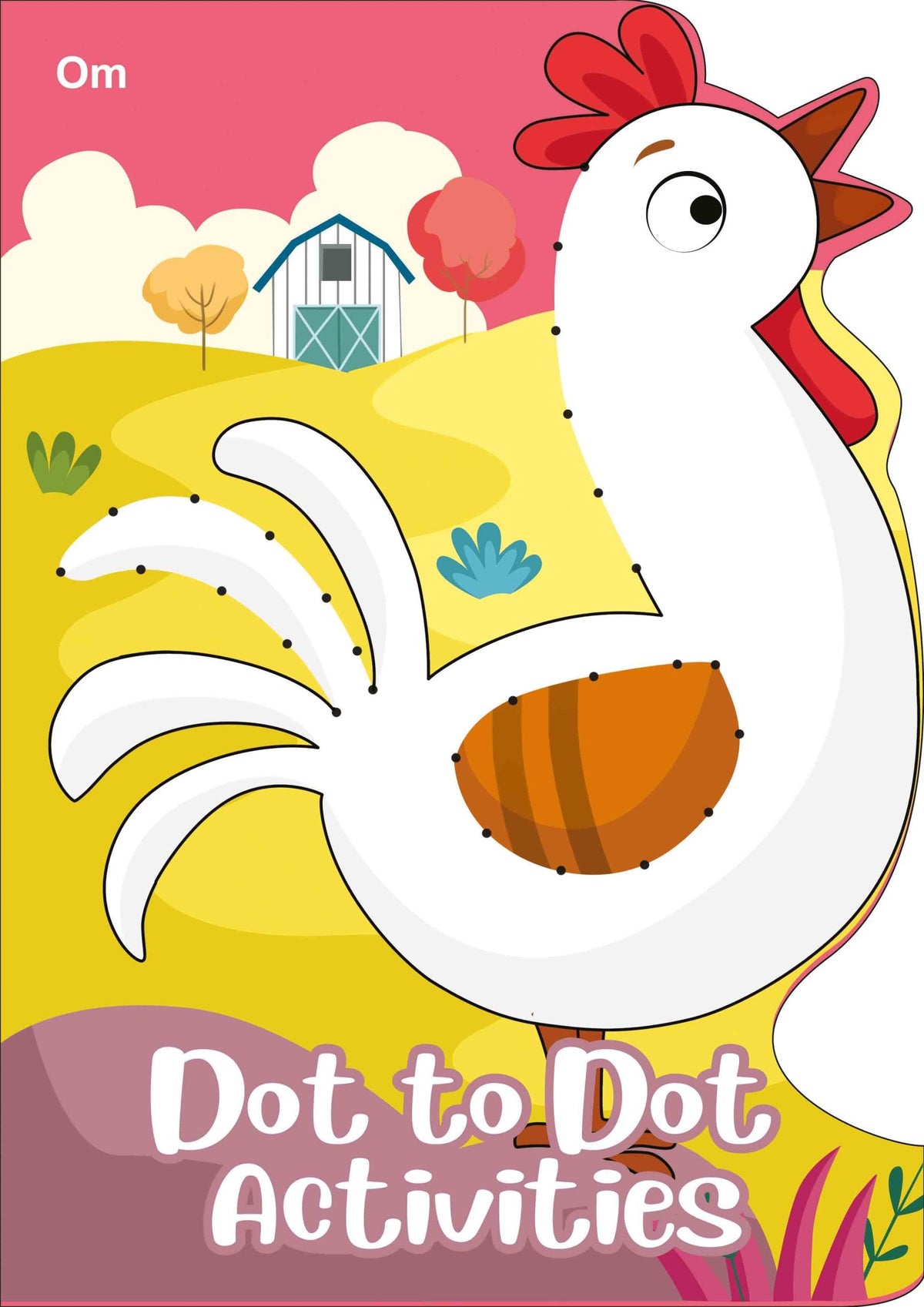 Dot to Dot Activities: Cutout Activities book - Activity book for Children - Om Books | Grocsy