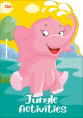 Jungle Activities: Cutout Activities book - Activity book for Children - Om Books | Grocsy