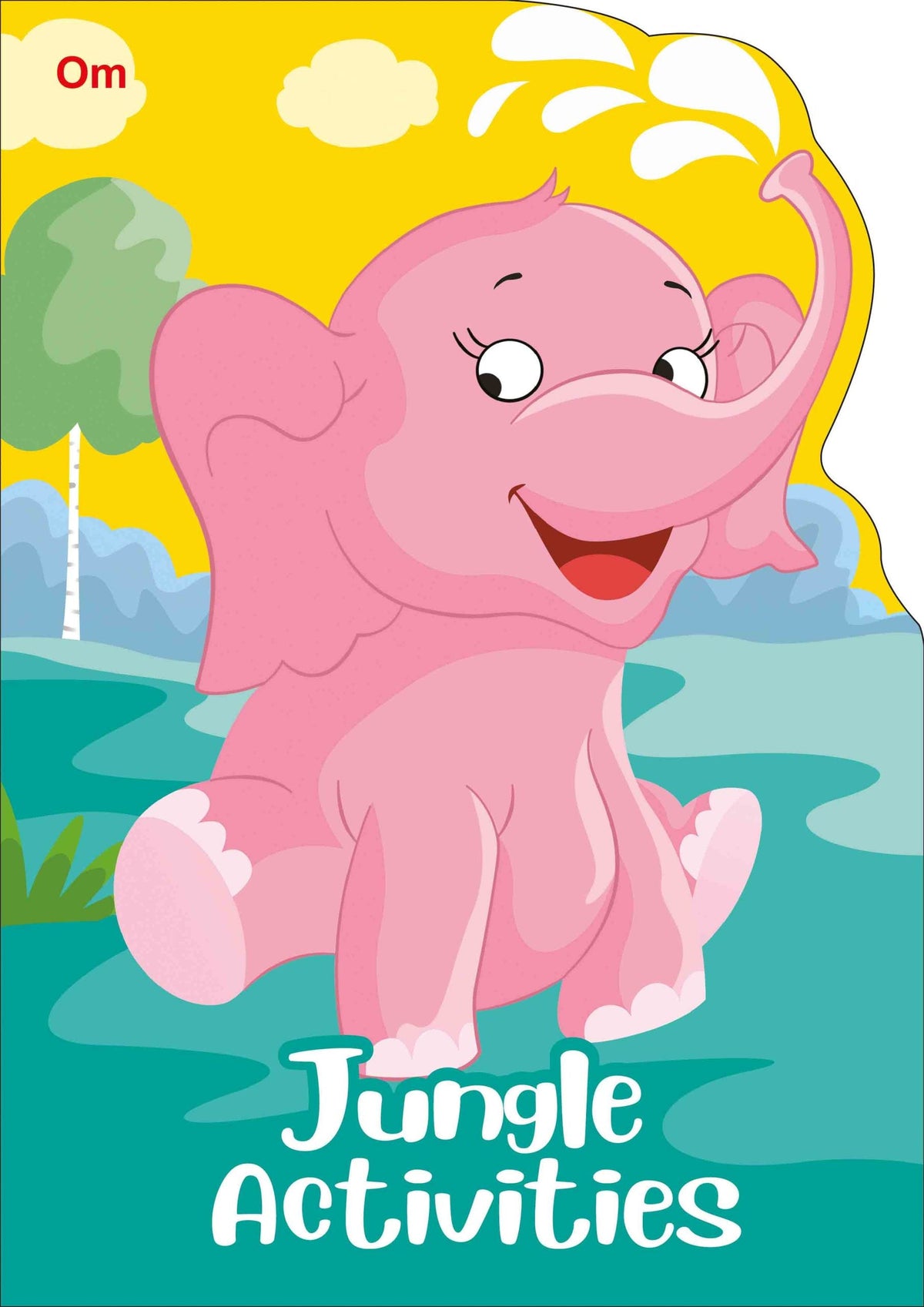 Jungle Activities: Cutout Activities book - Activity book for Children - Om Books | Grocsy