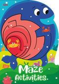 Maze Activities: Cutout Activities book - Activity book for Children - Om Books | Grocsy