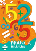 Maths Activities: Cutout Activities book - Activity book for Children - Om Books | Grocsy