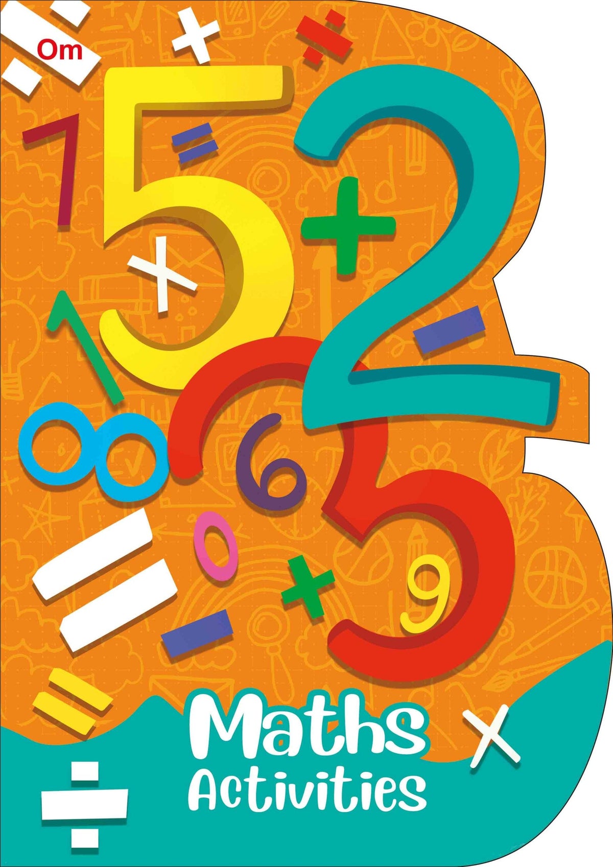 Maths Activities: Cutout Activities book - Activity book for Children - Om Books | Grocsy