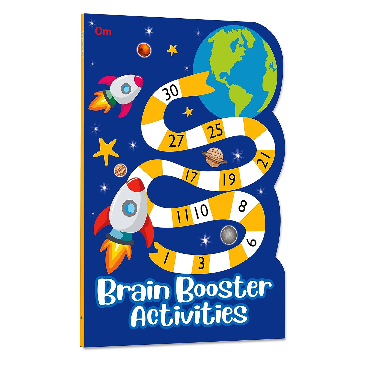 Brain Booster Activities: Cutout Activities book - Activity book for Children - Om Books | Grocsy