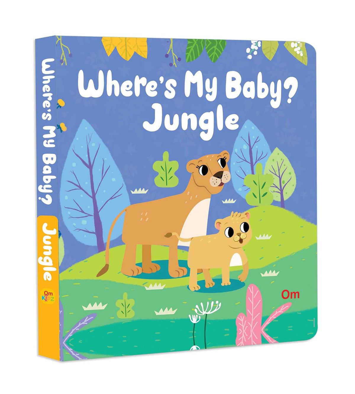 Where's My Baby Jungle - Om Books | Grocsy