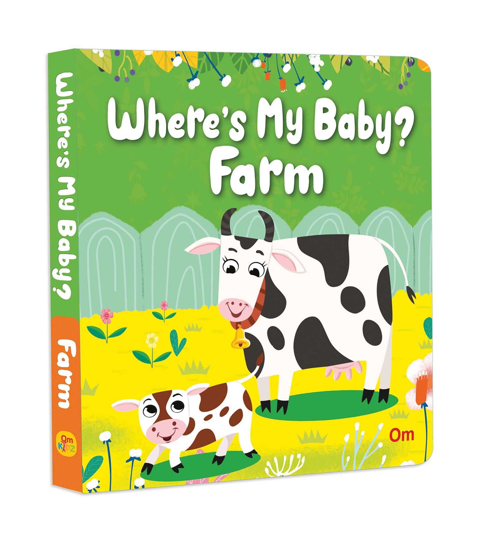 Where's My Baby Farm - Om Books | Grocsy