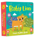 Baby lion Finger Puppet Book - Om Books | Grocsy