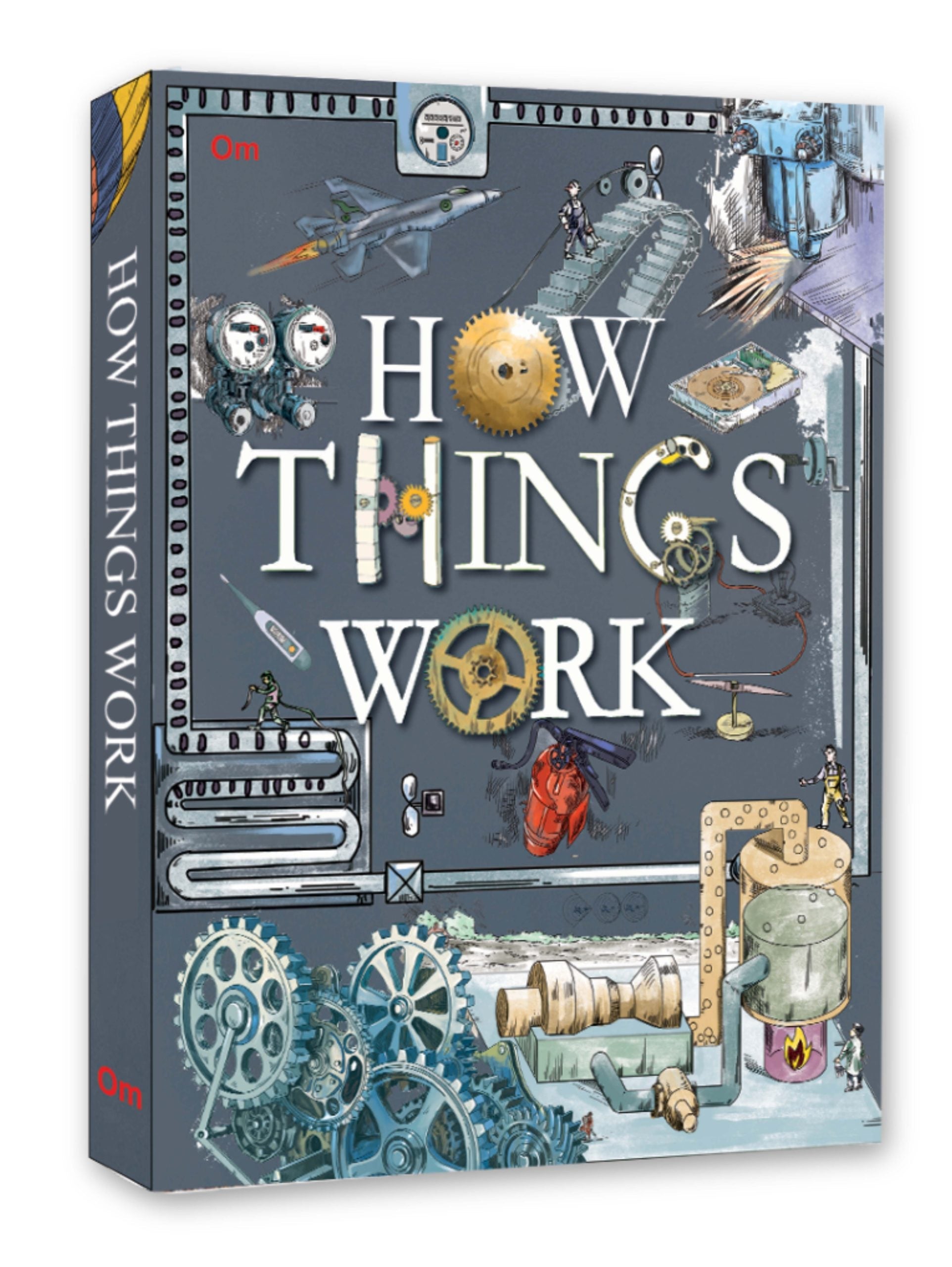 How Things Work - Encyclopedia For Children - Om Books | Grocsy