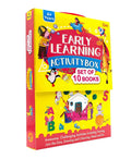 Early Learning Activity Book ( Set of 10 Books) - Box - Om Books | Grocsy
